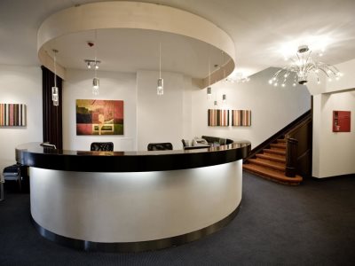 lobby - hotel bayrischer hof - heidelberg, germany