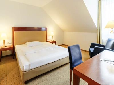 bedroom - hotel novotel hildesheim - hildesheim, germany