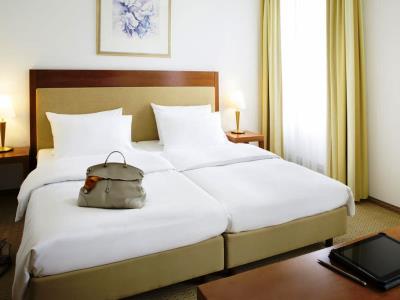 bedroom 1 - hotel novotel hildesheim - hildesheim, germany