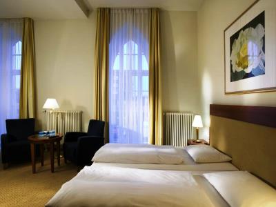 bedroom 2 - hotel novotel hildesheim - hildesheim, germany