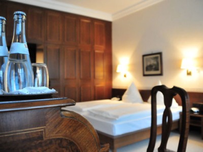 bedroom - hotel mueller (superior) - hohenschwangau, germany
