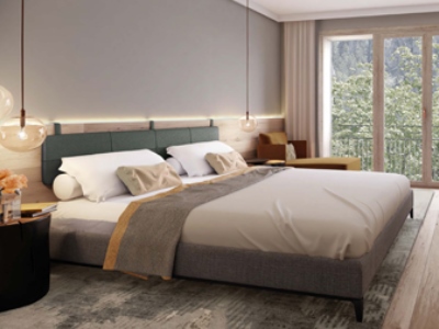 bedroom - hotel ameron neuschwanstein alpsee (comfort) - hohenschwangau, germany