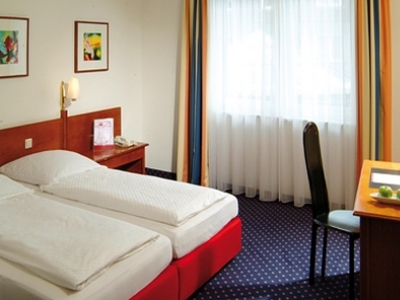 bedroom - hotel leonardo mannheim-ladenburg - ladenburg, germany