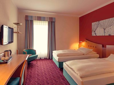 bedroom - hotel mercure hotel ingolstadt - ingolstadt, germany