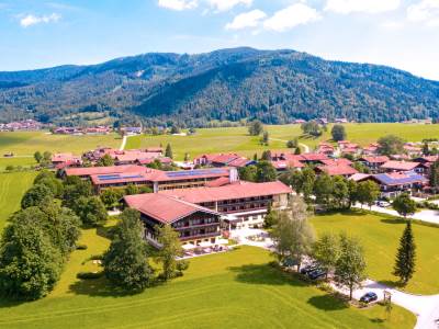 exterior view - hotel das wiesgauer - alpenhotel inzell - inzell, germany
