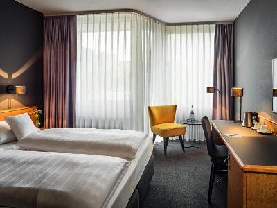bedroom 2 - hotel best western hotel kaiserslautern - kaiserslautern, germany