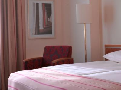 bedroom 1 - hotel leonardo karlsruhe - karlsruhe, germany