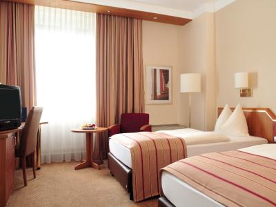 bedroom 2 - hotel leonardo karlsruhe - karlsruhe, germany