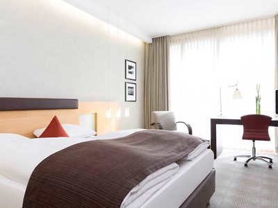 bedroom - hotel novotel karlsruhe city - karlsruhe, germany