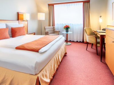 bedroom - hotel achat hotel karlsruhe city - karlsruhe, germany