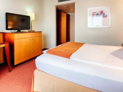bedroom 1 - hotel achat hotel karlsruhe city - karlsruhe, germany