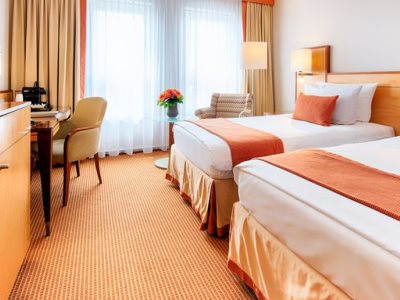 bedroom 2 - hotel achat hotel karlsruhe city - karlsruhe, germany