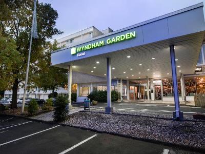 exterior view - hotel wyndham garden kassel - kassel, germany
