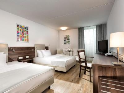 bedroom - hotel wyndham garden kassel - kassel, germany