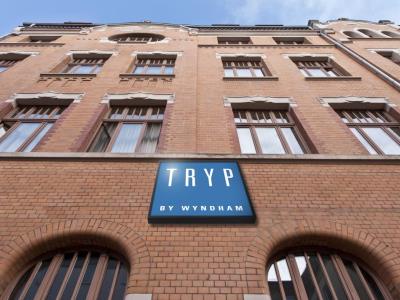 exterior view - hotel tryp by wyndham kassel city centre - kassel, germany