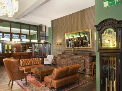 lobby - hotel tryp by wyndham kassel city centre - kassel, germany