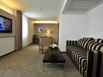 bedroom 1 - hotel golden tulip kassel reiss - kassel, germany