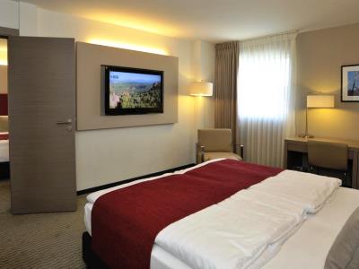 bedroom 2 - hotel golden tulip kassel reiss - kassel, germany