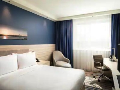 bedroom - hotel hampton by hilton kiel - kiel, germany