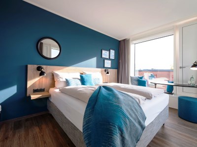 bedroom 4 - hotel harbr. hotel konstanz - konstanz, germany