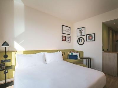 bedroom - hotel hampton by hilton konstanz - konstanz, germany