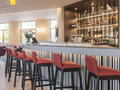 bar - hotel hampton by hilton konstanz - konstanz, germany