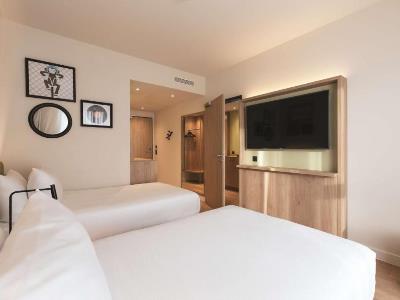 bedroom 4 - hotel hampton by hilton konstanz - konstanz, germany