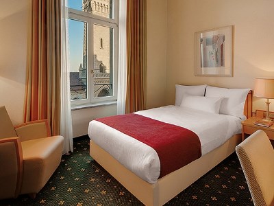 bedroom - hotel halm konstanz - konstanz, germany