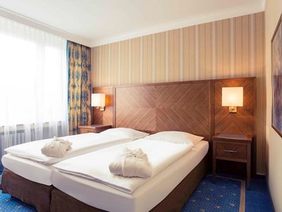 bedroom - hotel mercure parkhotel krefelder hof - krefeld, germany