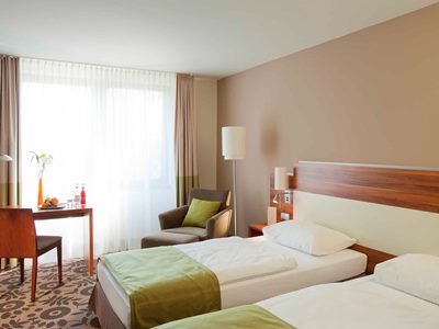 bedroom - hotel mercure tagungs and landhotel krefeld - krefeld, germany