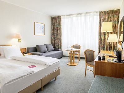 bedroom 1 - hotel delta hotels by marriott leverkusen - leverkusen, germany