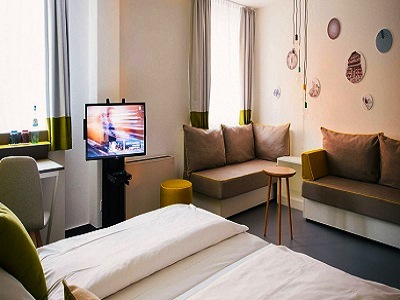 bedroom - hotel vienna house easy by wyndham limburg - limburg, germany