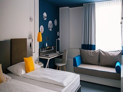 bedroom 2 - hotel vienna house easy by wyndham limburg - limburg, germany