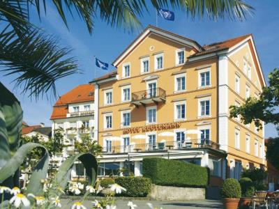 exterior view - hotel reutemann and seegarten - lindau, germany