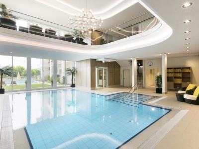 indoor pool - hotel reutemann and seegarten - lindau, germany