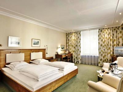 bedroom 3 - hotel bayerischer hof - lindau, germany