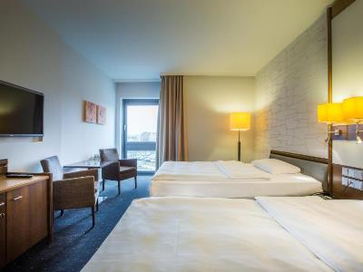 bedroom 3 - hotel park inn by radisson lubeck - lubeck, germany
