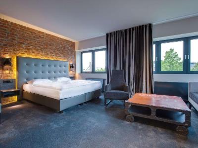 bedroom 6 - hotel park inn by radisson lubeck - lubeck, germany