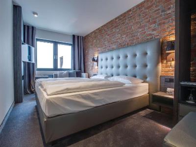 bedroom 5 - hotel park inn by radisson lubeck - lubeck, germany