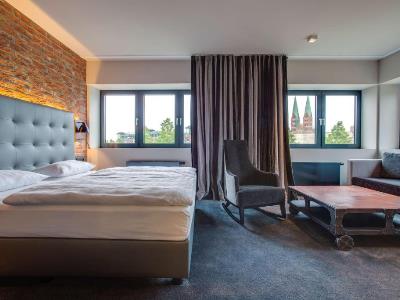 bedroom 7 - hotel park inn by radisson lubeck - lubeck, germany