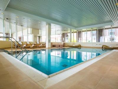 indoor pool - hotel radisson blu senator lubeck - lubeck, germany