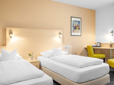 bedroom - hotel best western favorit - ludwigsburg, germany