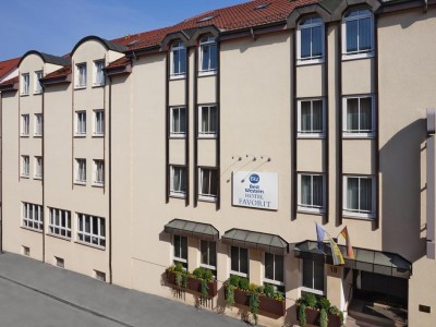 exterior view - hotel best western favorit - ludwigsburg, germany