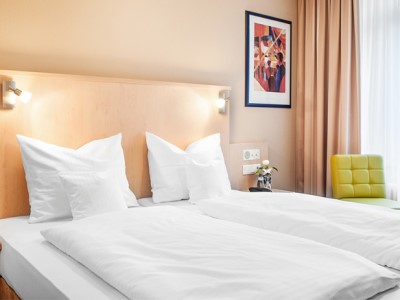 standard bedroom - hotel best western favorit - ludwigsburg, germany