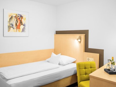 standard bedroom 1 - hotel best western favorit - ludwigsburg, germany