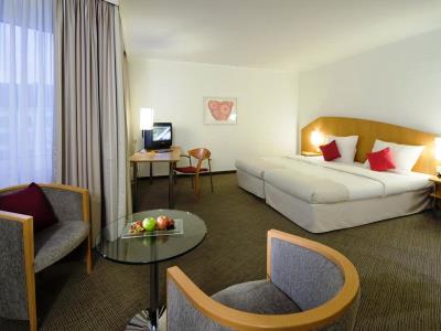 bedroom - hotel novotel mainz - mainz, germany
