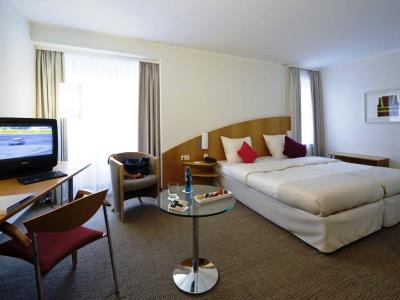 bedroom 1 - hotel novotel mainz - mainz, germany