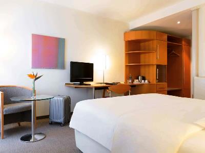 bedroom 3 - hotel novotel mainz - mainz, germany