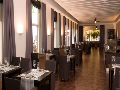 restaurant - hotel leonardo royal mannheim - mannheim, germany