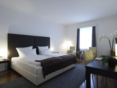 bedroom - hotel leonardo royal mannheim - mannheim, germany